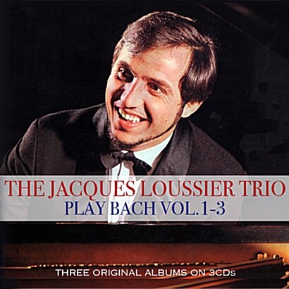 [수입] Jacques Loussier Trio - Play Bach Vol.1-3 [3CD]