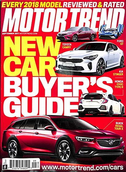 Motor Trend (월간 미국판): 2017년 09월호