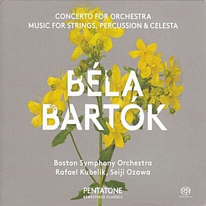 [수입] 바르톡 : 오케스트라를 위한 협주곡 & 현과 타악기, 첼레스타를 위한 음악 [SACD Hybrid]