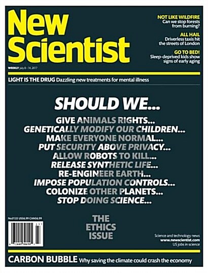 New Scientist (주간 영국판): 2017년 07월 08일
