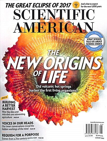 Scientific American (월간 미국판): 2017년 08월호