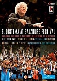 [수입] Simon Rattle - 잘츠부르크 페스티벌의 엘 시스테마 (Simon Rattle et al. conducts at the El Sistema At Salzburg Festival) (한글자막)(DVD) (2014)