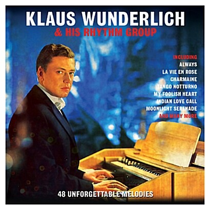 [수입] Klaus Wunderlich - 48 Unforgettable Melodies [2CD]
