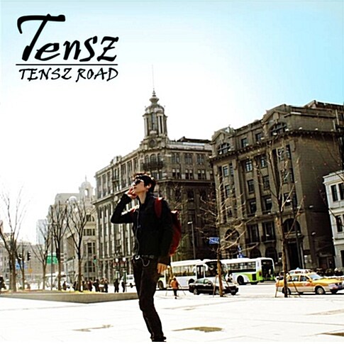 [중고] Tensz - Tensz Road [EP]