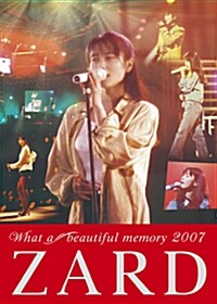 [수입] Zard - What a beautiful memory 2007