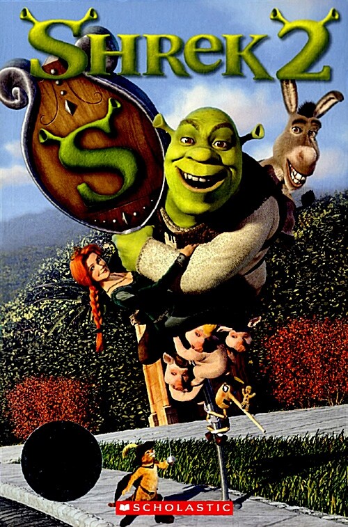 [중고] Shrek 2 + Audio CD (Paperback)