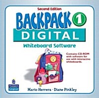 [중고] Backpack 1 Interactive Whiteboard : CD-ROM (2nd Edition)