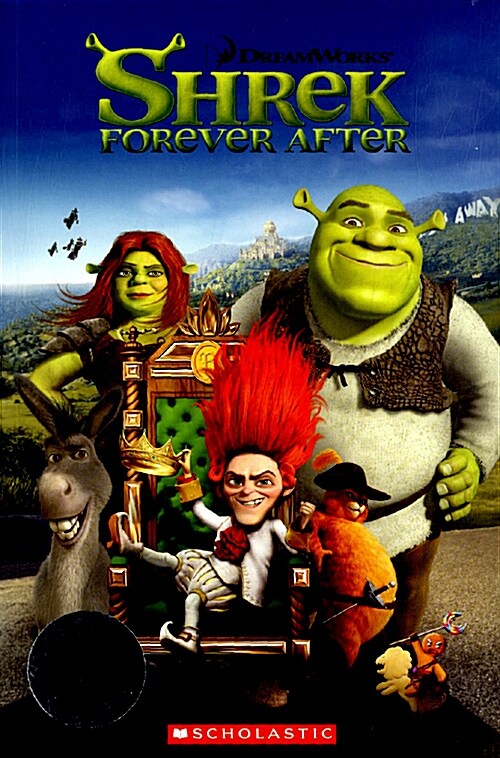 Shrek Forever After + Audio CD (Paperback)