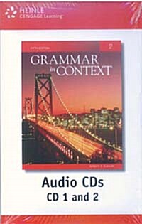 Grammar in Context (Audio CD, 5th)