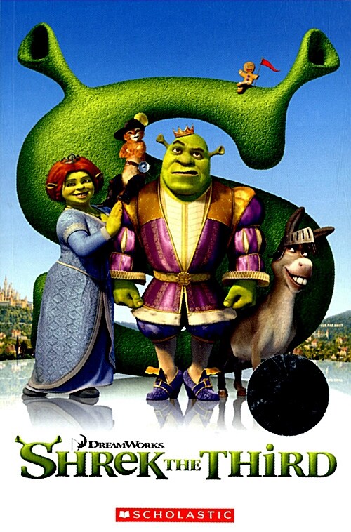 [중고] Shrek the Third + Audio CD (Paperback)