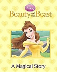 [중고] Disney Magical Story: Beauty and The Beast (Hardcover)