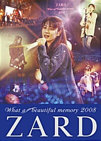 [수입] Zard - What a beautiful memory 2008