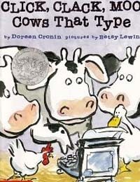 Click, clack, moo cows that type 