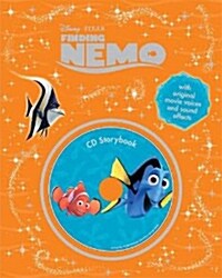 [중고] Disney ˝Finding Nemo˝ Storybook (Hardcover + CD)