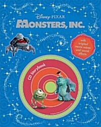 [중고] Disney Monsters, INC. Storybook (Hardcover + CD)