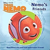 [중고] Disney Pixar ˝Finding Nemo˝: Nemo‘s Friends (Boardbook)