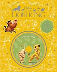 [중고] Disney The Lion King Storybook (Hardcover + CD)