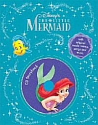 Disney Little Mermaid Storybook (Hardcover + CD)