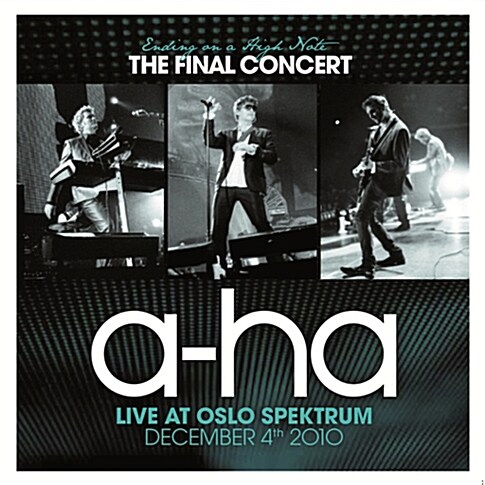 A-ha - Ending On A High Note : The Final Concert [2CD+DVD Deluxe Version]