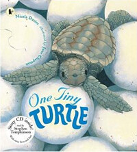 One Tiny Turtle (Hardcover + CD)