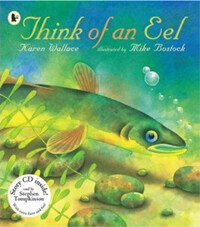 Think of an Eel (Paperback + CD)