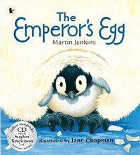 The Emperor's Egg (Paperback + CD)
