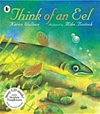 [중고] Think of an Eel (Paperback + CD)