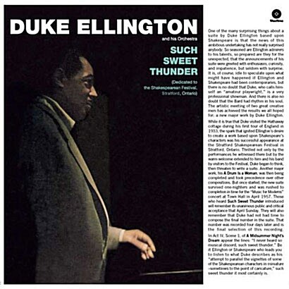 [수입] Duke Ellington - Such Sweet Thunder [180g LP][Mono Edition]