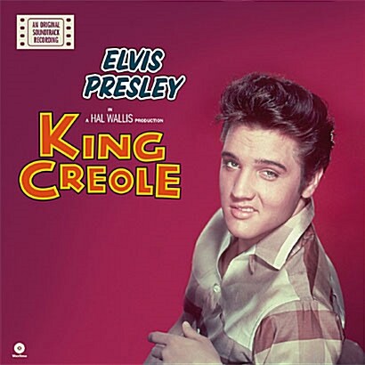 [수입] Elvis Presley - King Creole [LP]