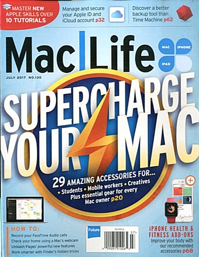 Mac Life (월간 미국판): 2017년 07월호