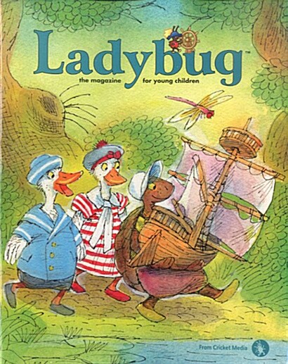 Ladybug (월간 미국판): 2017년 07월호