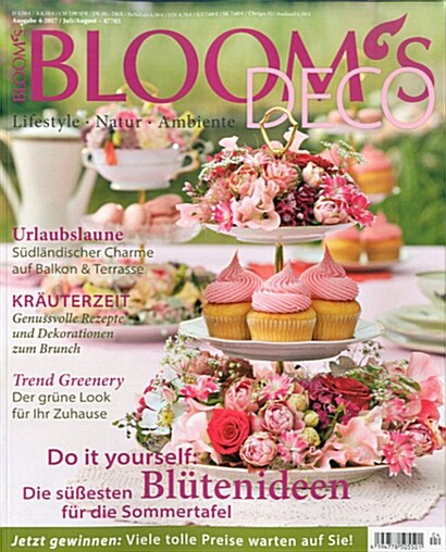 Blooms Deco (격월간 독일판): 2017년 07월호