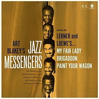 [수입] Art Blakey & The Jazz Messengers - Play Lerner & Loewe [180g LP]