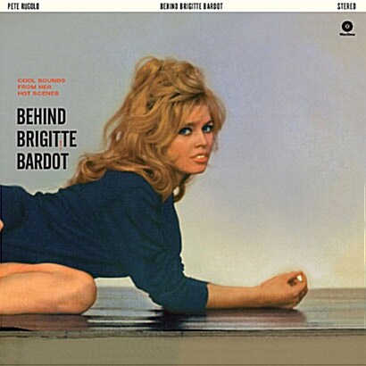 [수입] Pete Rugolo - Behind Brigitte Bardot [180g Gatefold LP]