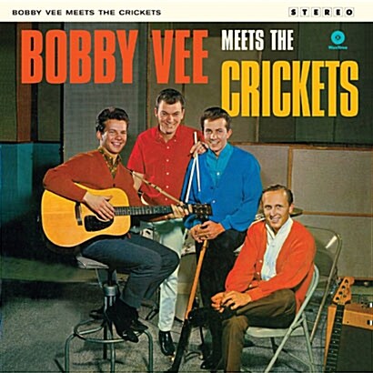 [수입] Bobby Vee & The Crickets - Meets the Crickets [180g LP]