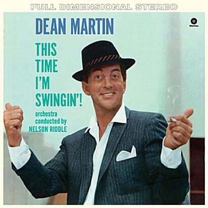[수입] Dean Martin - This Time Im Swingin! [180g LP][Limited Edition]