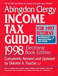 Abingdon Clergy Income Tax Guide 1998 (Paperback, CD-ROM)