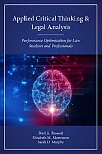 Applied Critical Thinking and Legal Analysis (Paperback)