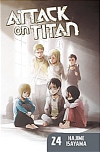 Attack on Titan 24 (Paperback)