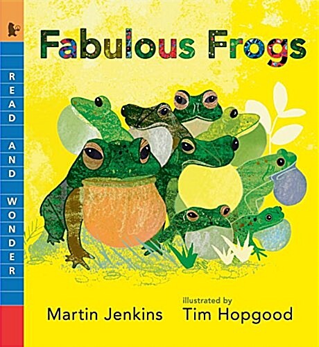 Fabulous Frogs: Read and Wonder (Paperback)