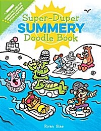 Super-duper Summery Doodle Book (Paperback)