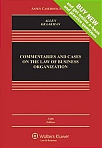 Commentaries and Cases on the Law of Business Organization (Loose Leaf, 5)