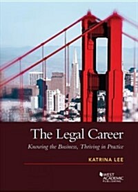 The Legal Career (Paperback, New)