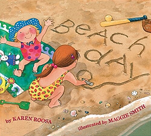 Beach Day Board Book (Board Books)