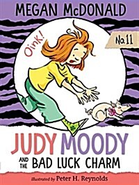 [중고] Judy Moody and the Bad Luck Charm (Paperback)