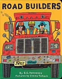 [중고] Road Builders (Board Books)