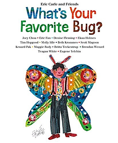 Whats Your Favorite Bug? (Hardcover)