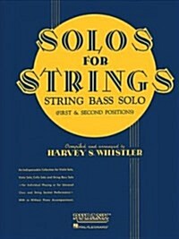 Solos for Strings - String Bass Solo (1st and 2nd Positions) (Paperback)