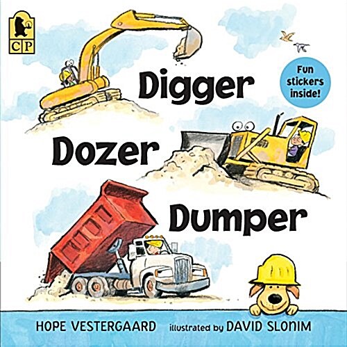 Digger, Dozer, Dumper (Paperback)