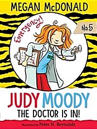 [중고] Judy Moody, M.D.: The Doctor Is In! (Paperback)